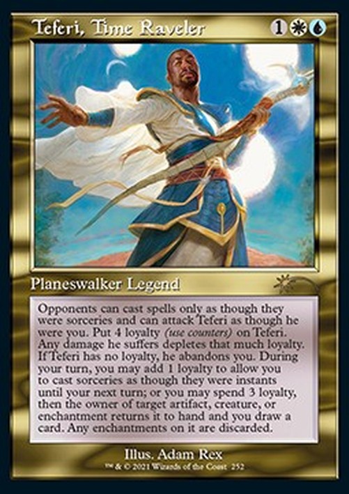 Magic: The Gathering Teferi, Time Raveler