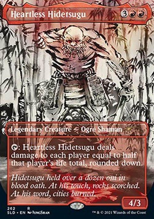 Magic: The Gathering Heartless Hidetsugu