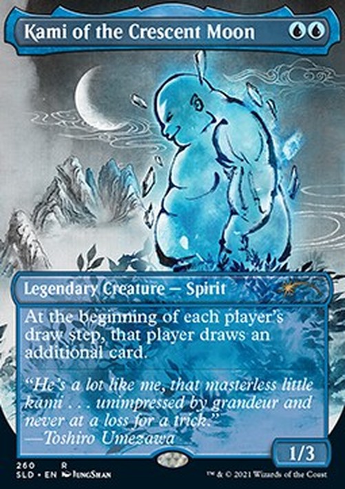 Magic: The Gathering Kami of the Crescent Moon