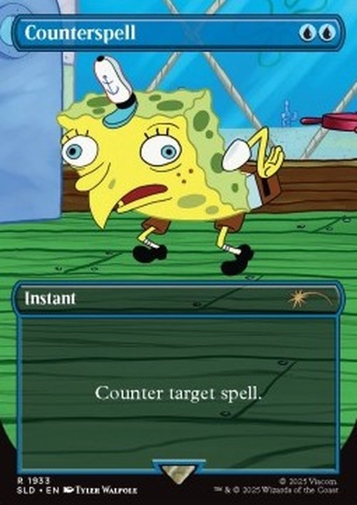 Magic: The Gathering Counterspell