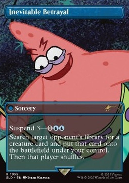 Magic: The Gathering Inevitable Betrayal