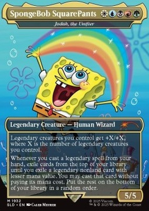 Magic: The Gathering Jodah, the Unifier