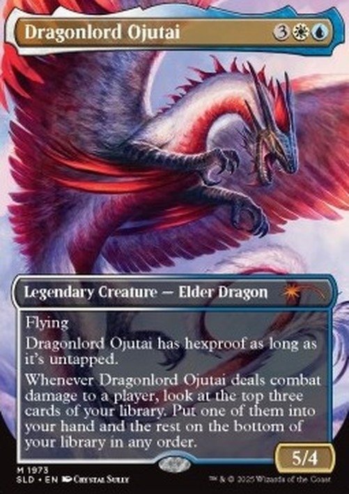 Magic: The Gathering Dragonlord Ojutai