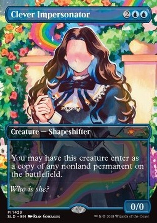 Magic: The Gathering Clever Impersonator
