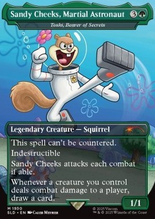 Magic: The Gathering Toski, Bearer of Secrets