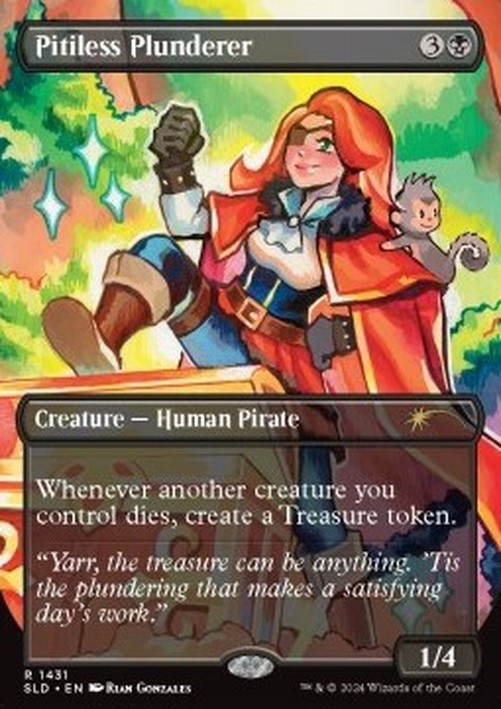 Magic: The Gathering Pitiless Plunderer