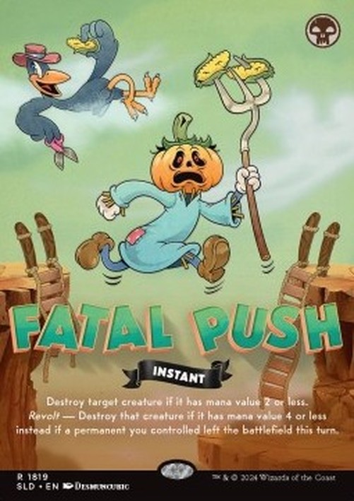 Magic: The Gathering Fatal Push