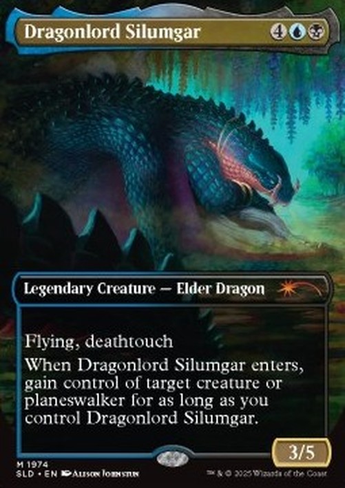 Magic: The Gathering Dragonlord Silumgar