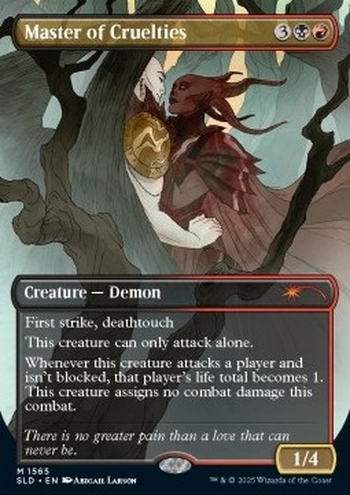 Magic: The Gathering Master of Cruelties