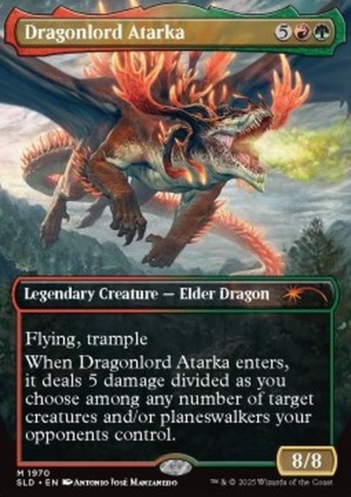 Magic: The Gathering Dragonlord Atarka