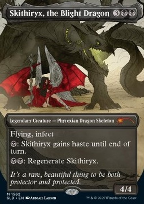 Magic: The Gathering Skithiryx, the Blight Dragon