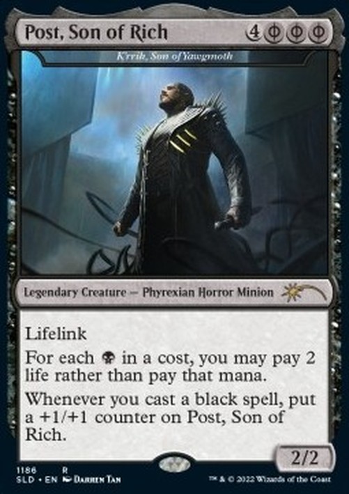 Magic: The Gathering K'rrik, Son of Yawgmoth