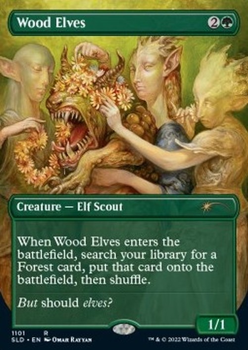Magic: The Gathering Wood Elves