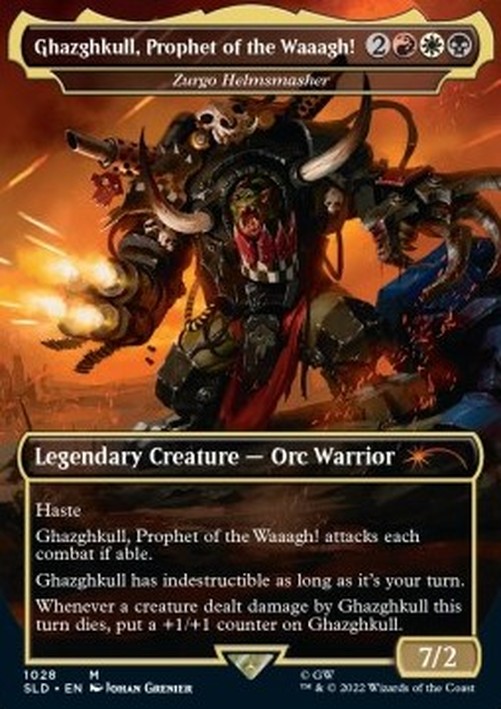 Magic: The Gathering Zurgo Helmsmasher