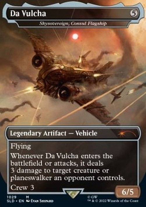 Magic: The Gathering Skysovereign, Consul Flagship