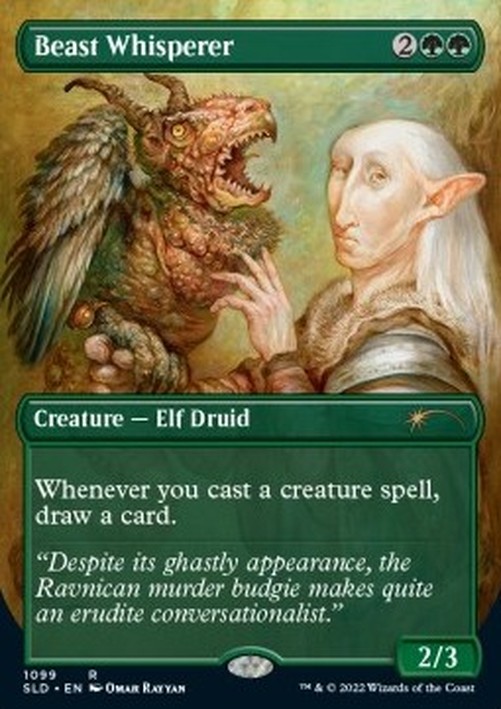 Magic: The Gathering Beast Whisperer
