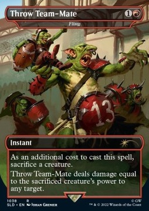 Magic: The Gathering Fling