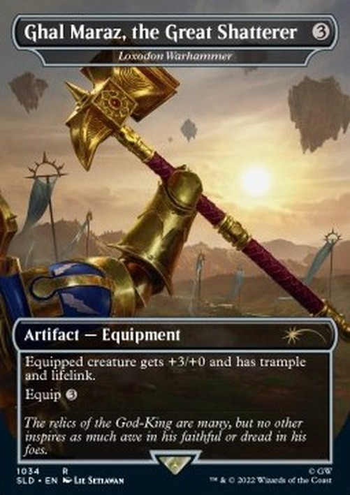 Magic: The Gathering Loxodon Warhammer
