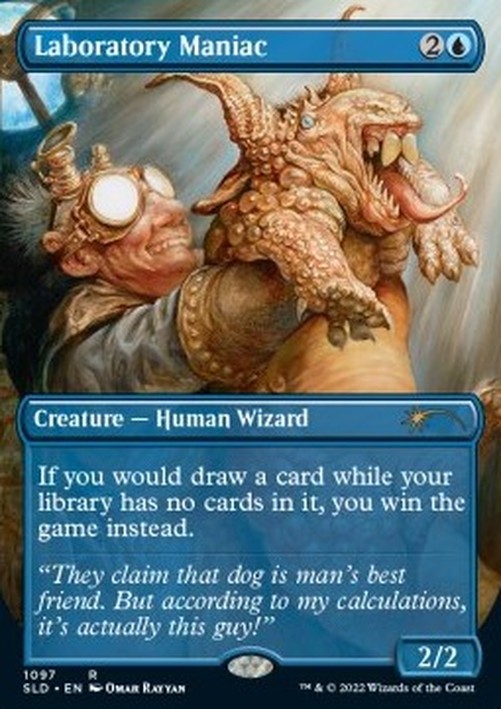 Magic: The Gathering Laboratory Maniac