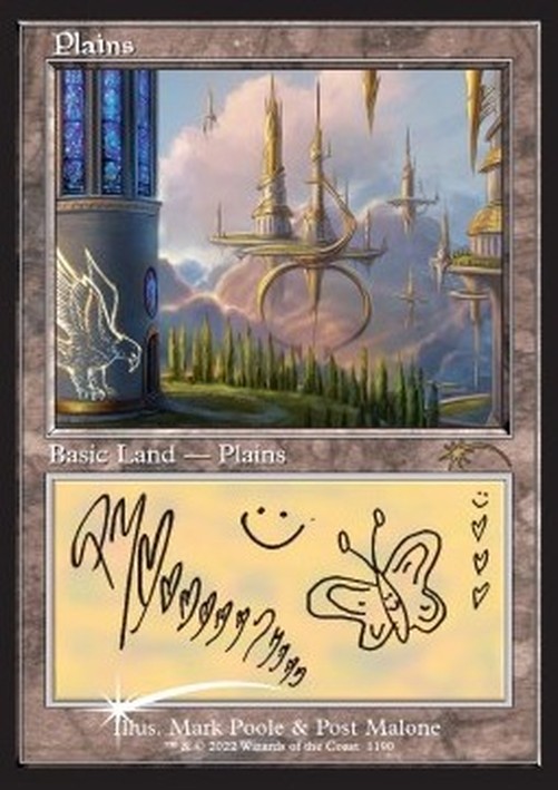 Magic: The Gathering Plains