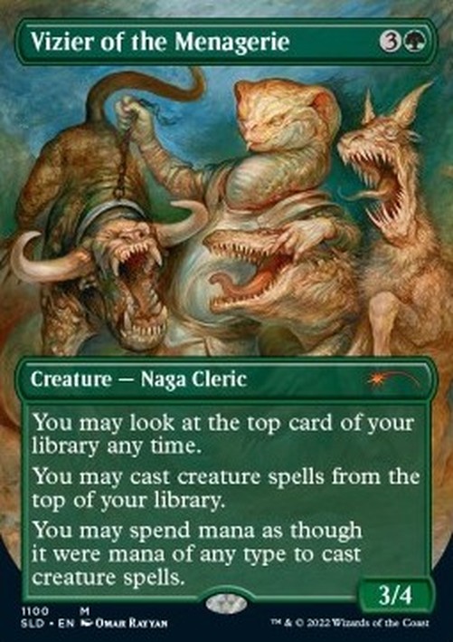 Magic: The Gathering Vizier of the Menagerie