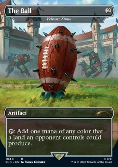 Magic: The Gathering Fellwar Stone