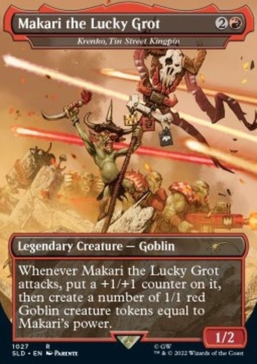 Magic: The Gathering Krenko, Tin Street Kingpin