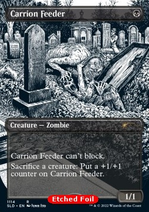 Magic: The Gathering Carrion Feeder (V.2)