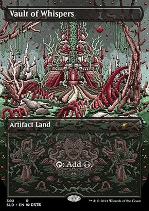 Magic: The Gathering Vault of Whispers