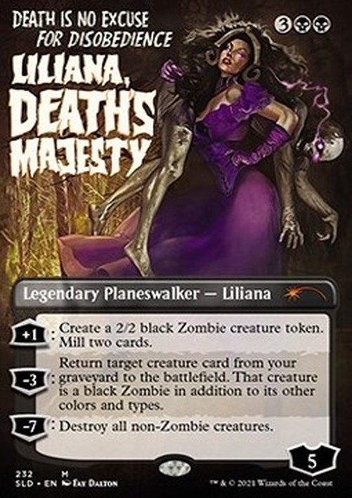 Magic: The Gathering Liliana, Death's Majesty