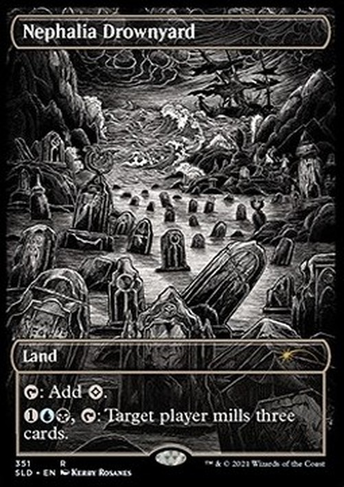 Magic: The Gathering Nephalia Drownyard