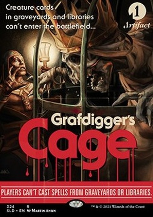 Magic: The Gathering Grafdigger's Cage