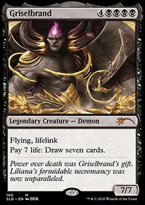 Magic: The Gathering Griselbrand (V.1)