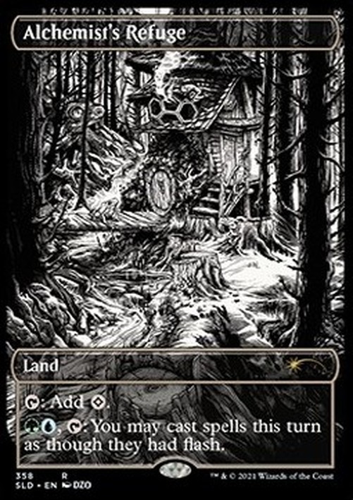 Magic: The Gathering Alchemist's Refuge
