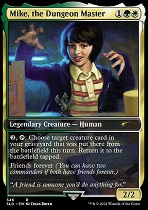 Magic: The Gathering Mike, the Dungeon Master