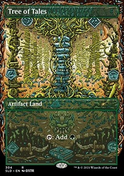 Magic: The Gathering Tree of Tales