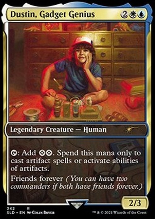 Magic: The Gathering Dustin, Gadget Genius