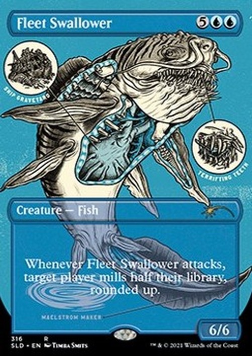 Magic: The Gathering Fleet Swallower (V.1)