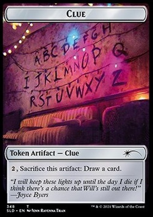 Magic: The Gathering Clue Token