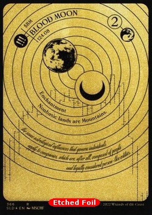 Magic: The Gathering Blood Moon