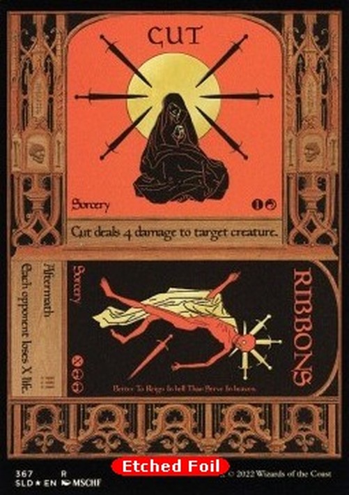 Magic: The Gathering Cut // Ribbons