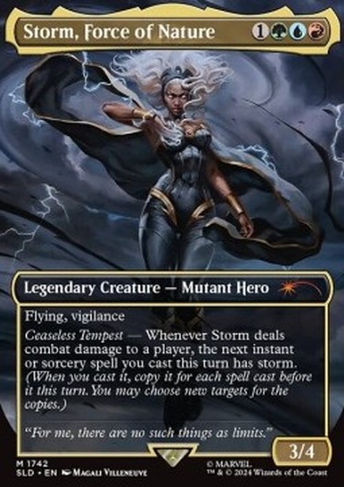 Magic: The Gathering Storm, Force of Nature