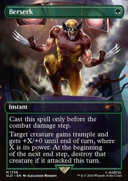 Magic: The Gathering Berserk