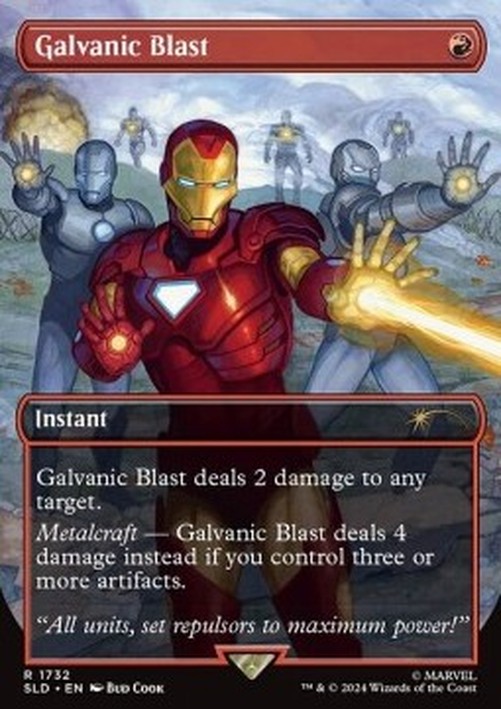 Magic: The Gathering Galvanic Blast