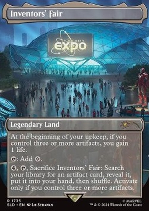 Magic: The Gathering Inventors' Fair