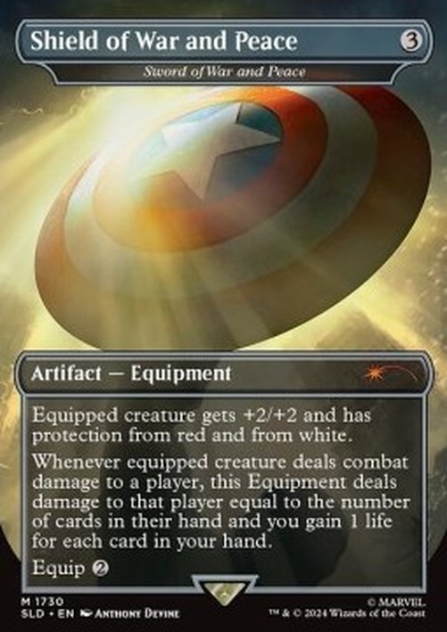 Magic: The Gathering Sword of War and Peace