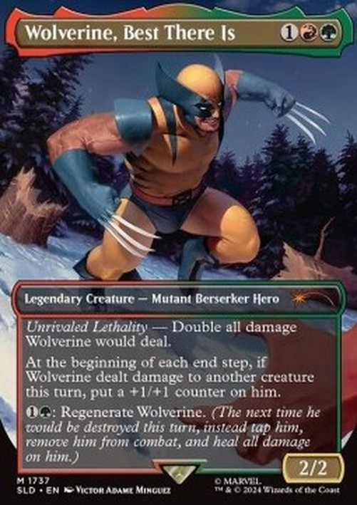 Magic: The Gathering Wolverine, Best There Is