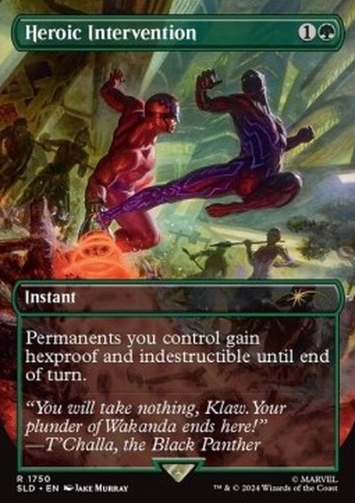 Magic: The Gathering Heroic Intervention