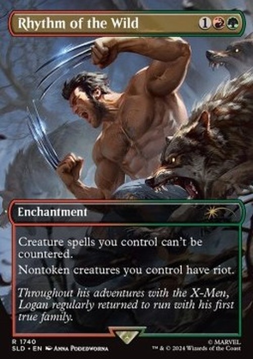Magic: The Gathering Rhythm of the Wild