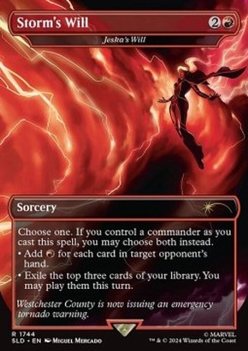 Magic: The Gathering Jeska's Will
